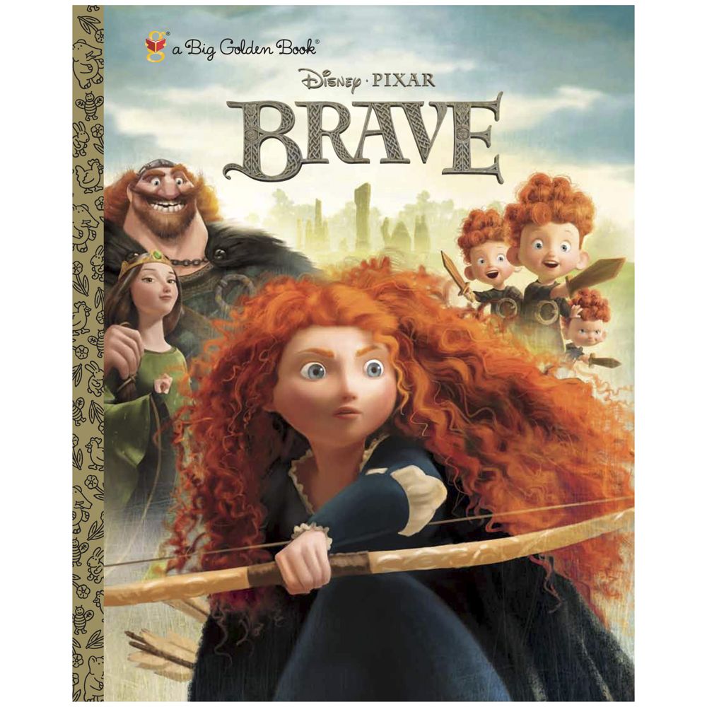 Brave Big Golden Book by Random House