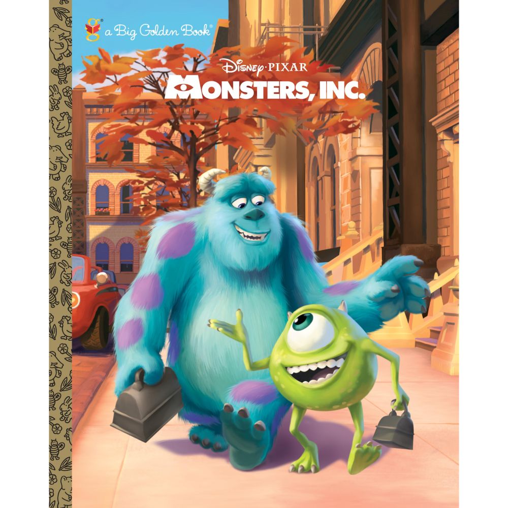 Monsters, Inc. Big Golden Book by Random House