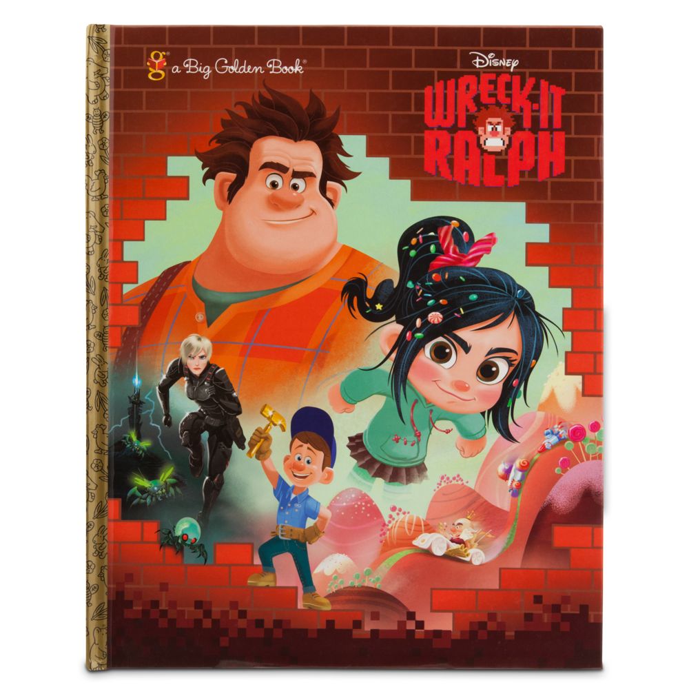 Wreck-It Ralph Big Golden Book