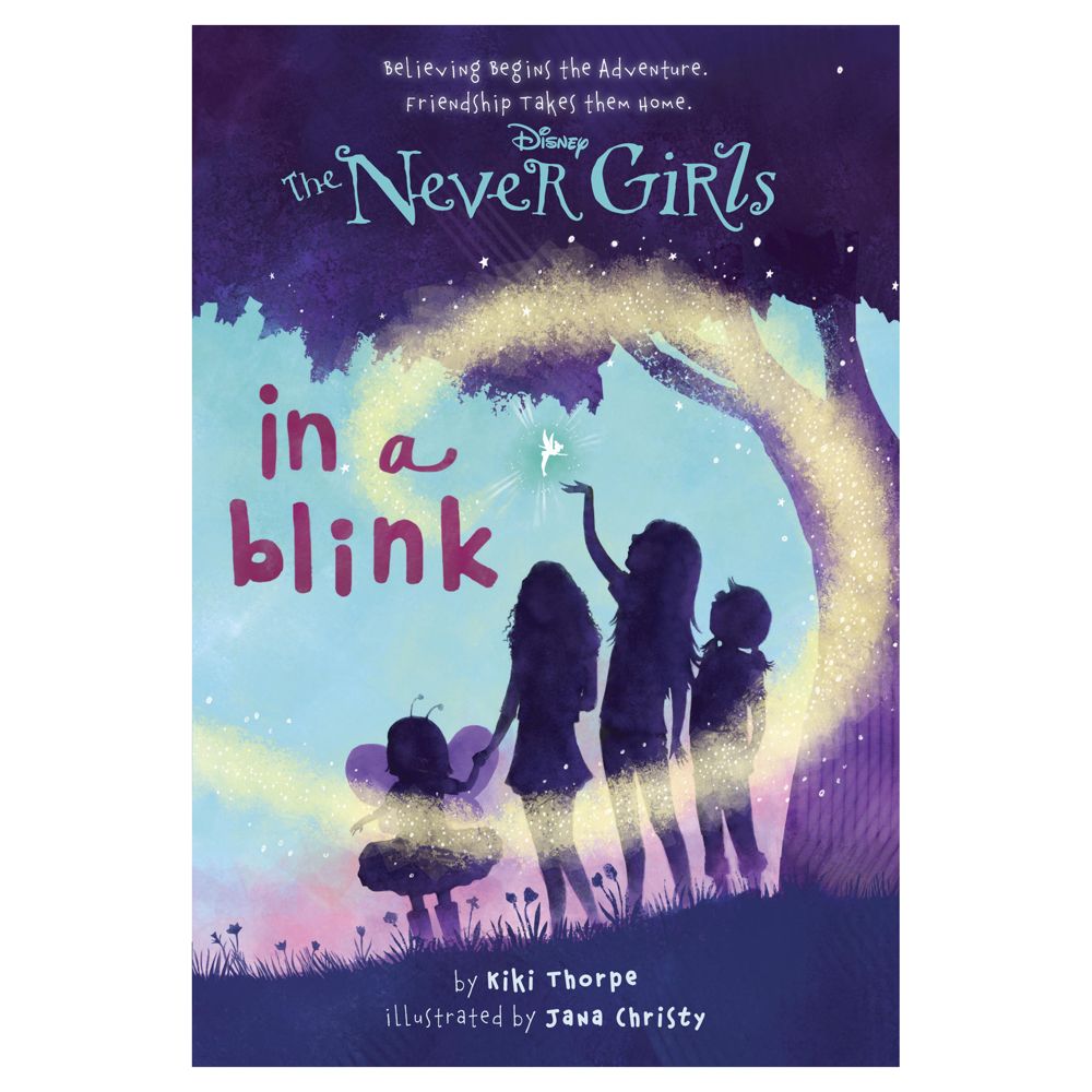 The Never Girls Book - ''In a Blink''