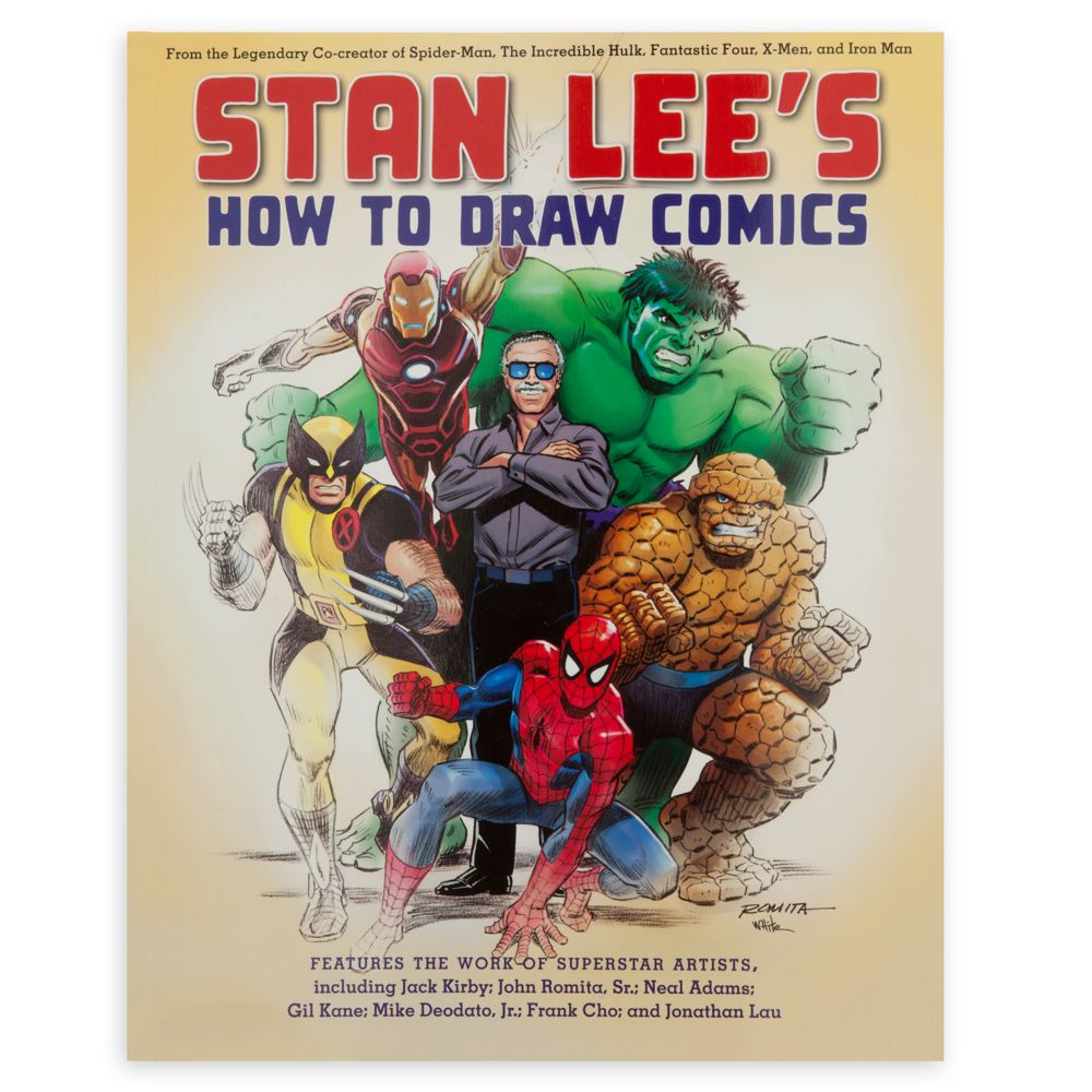 Stan Lee's How to Draw Comics Book