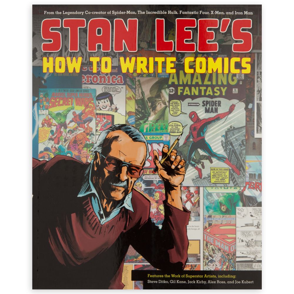 Stan Lee's How to Write Comics Book