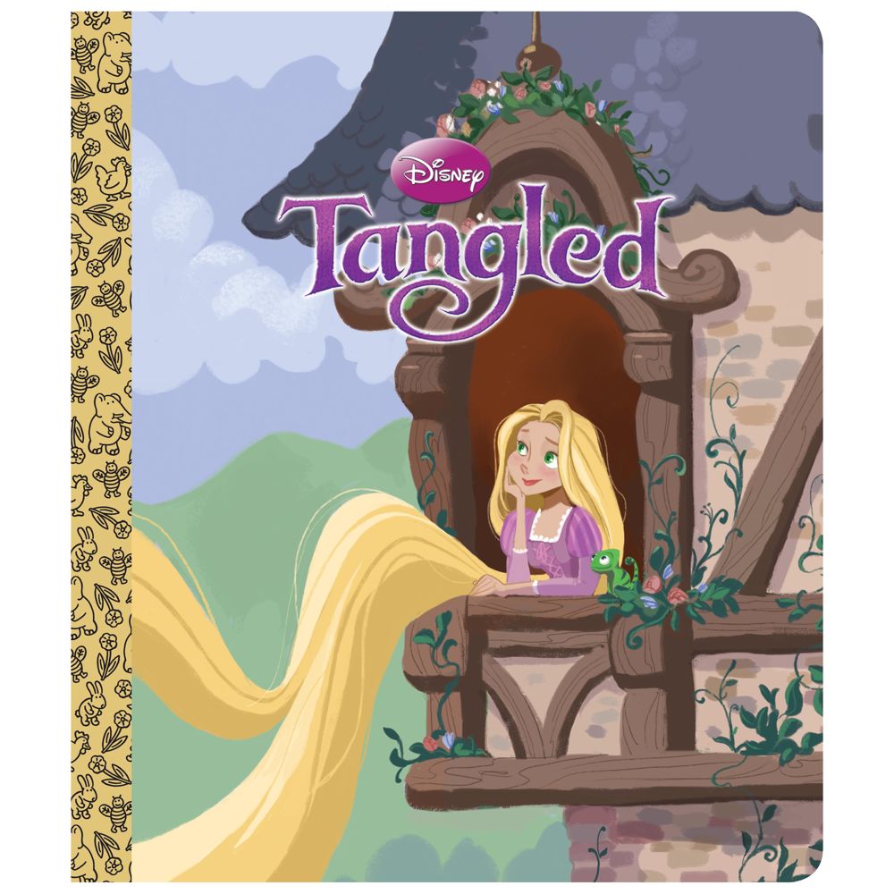 Tangled Big Golden Book by Random House
