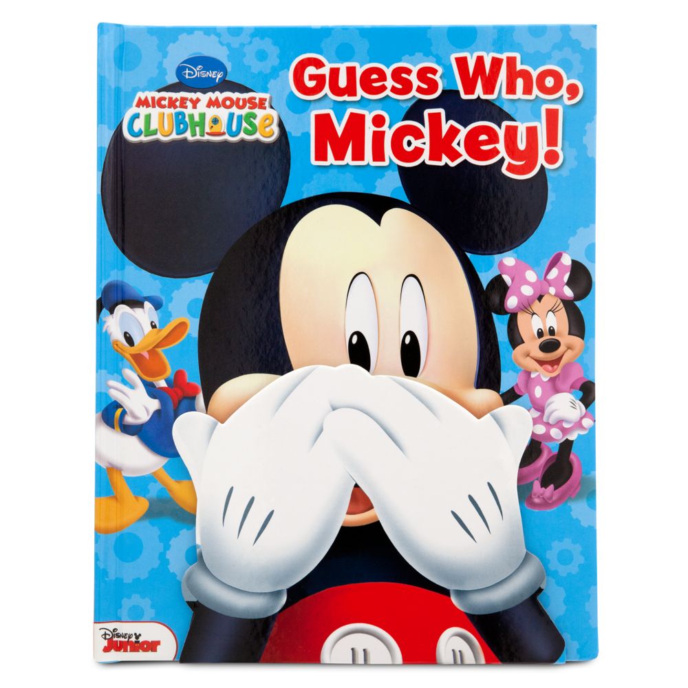 Mickey Mouse Clubhouse Book - ''Guess Who, Mickey!''
