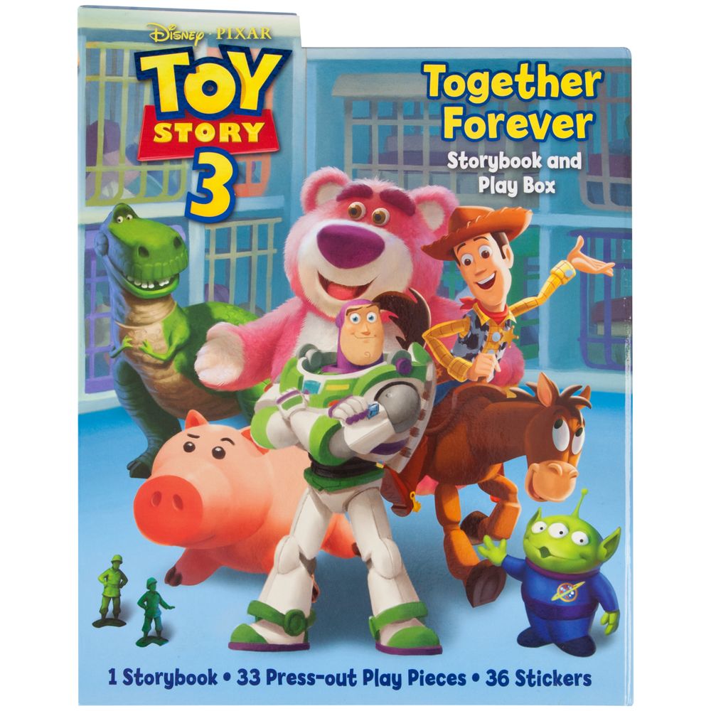 Toy Story 3 Together Forever Storybook and Play Box Set