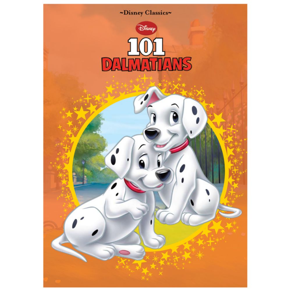 Disney Classics 101 Dalmatians Book
