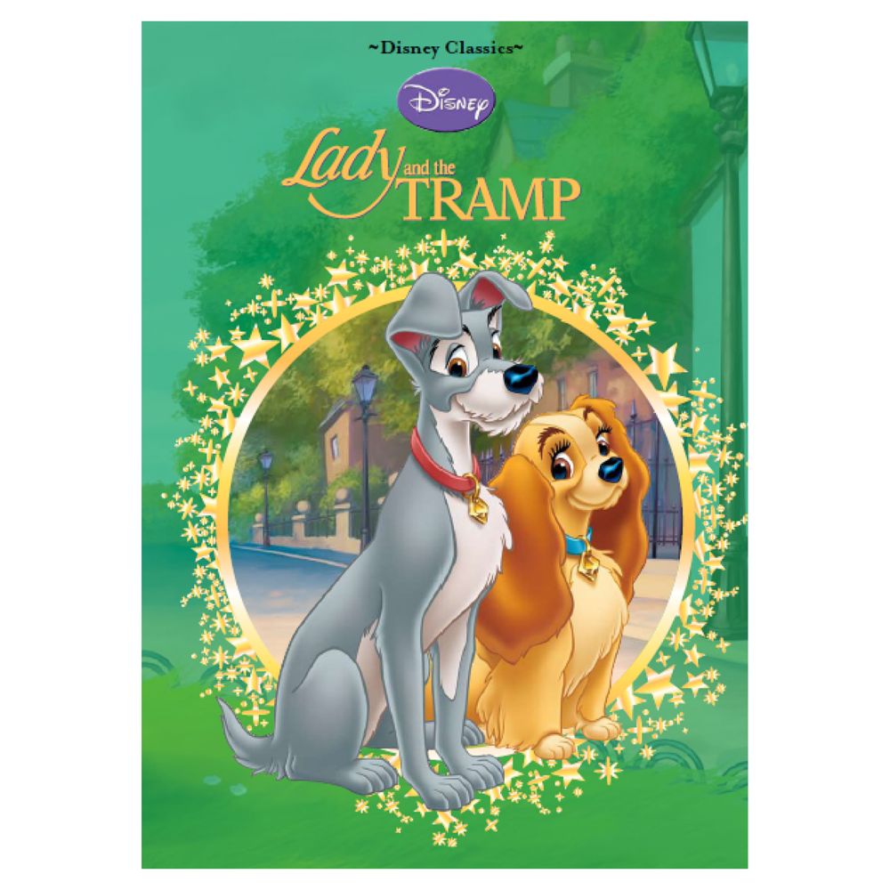 Disney Classics Lady and the Tramp Book