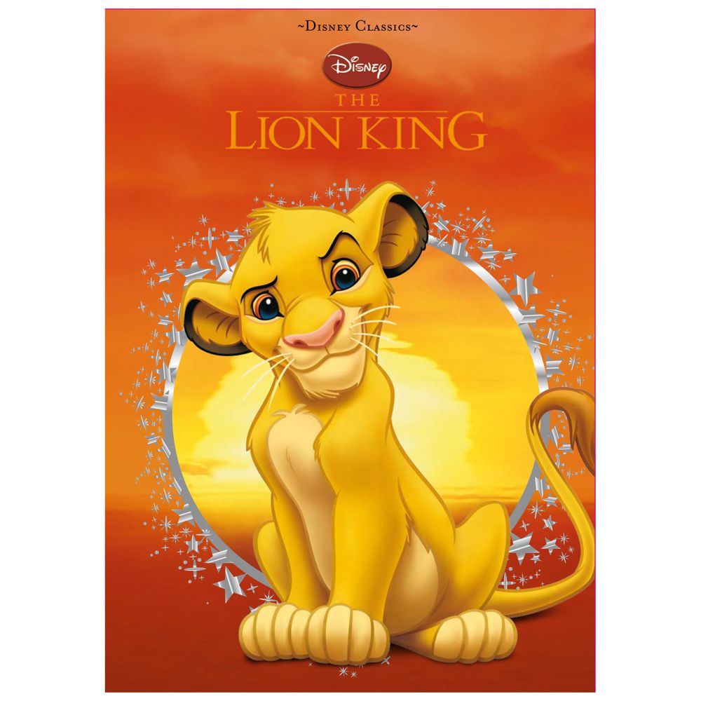 Disney Classics The Lion King Book