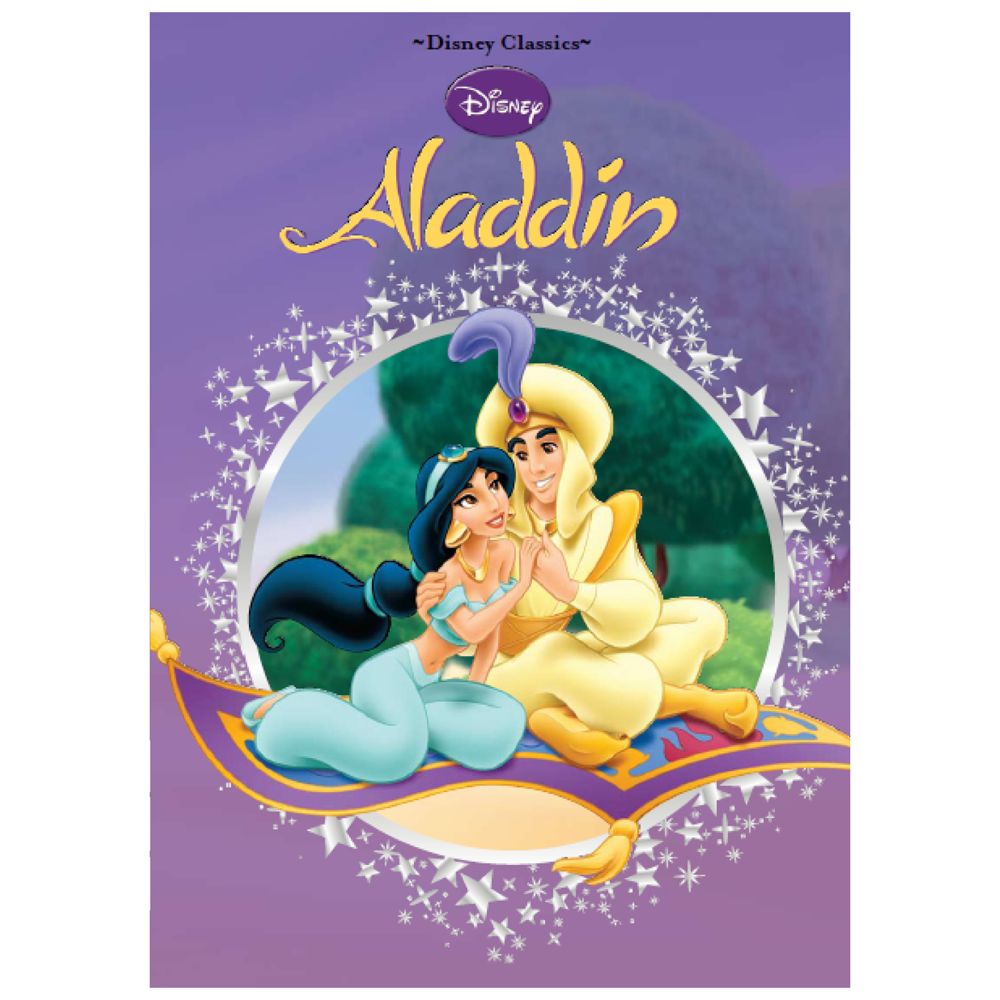Disney Classics Aladdin Book