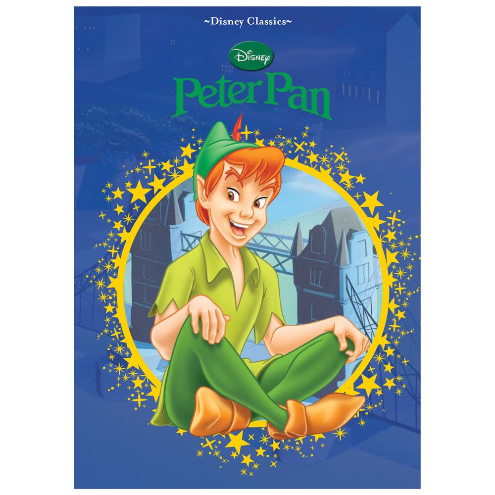 Disney Classics Peter Pan Book