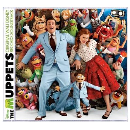 The Muppets Movie Soundtrack CD