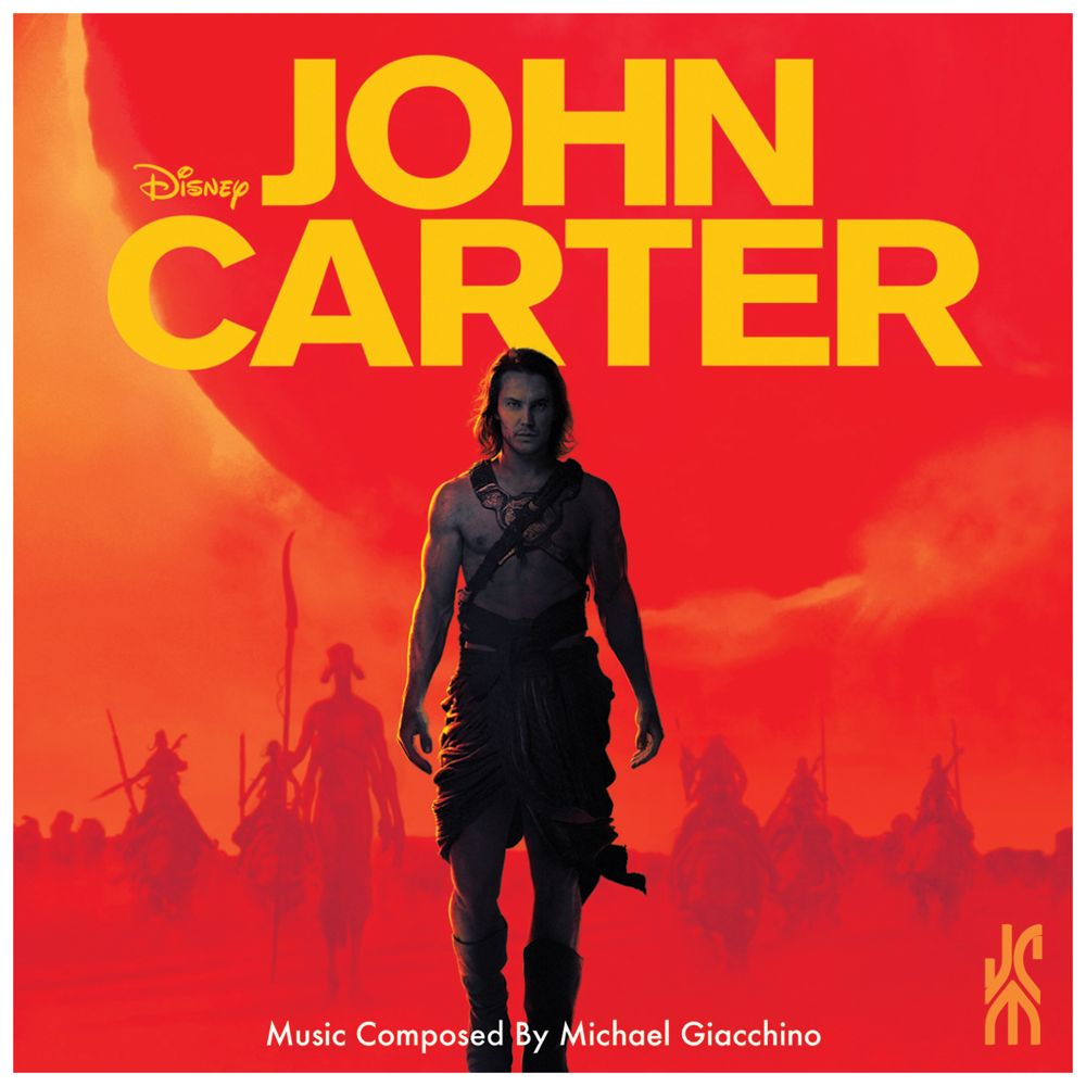 John Carter Soundtrack CD