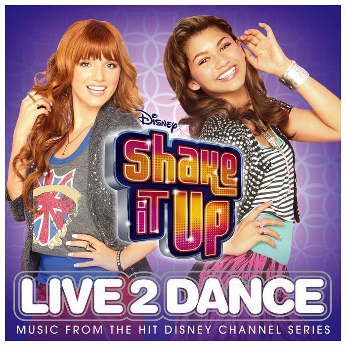Shake it Up: Live 2 Dance Soundtrack CD