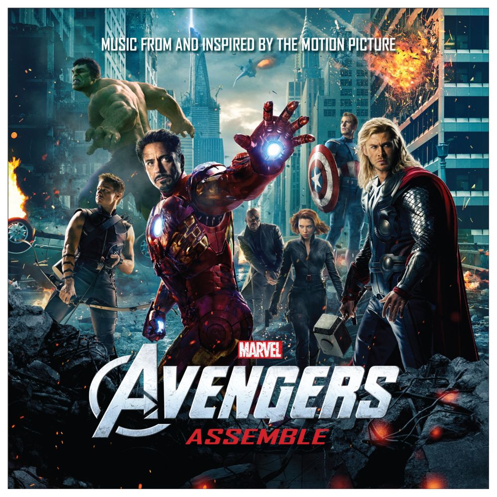 Avengers Assemble CD