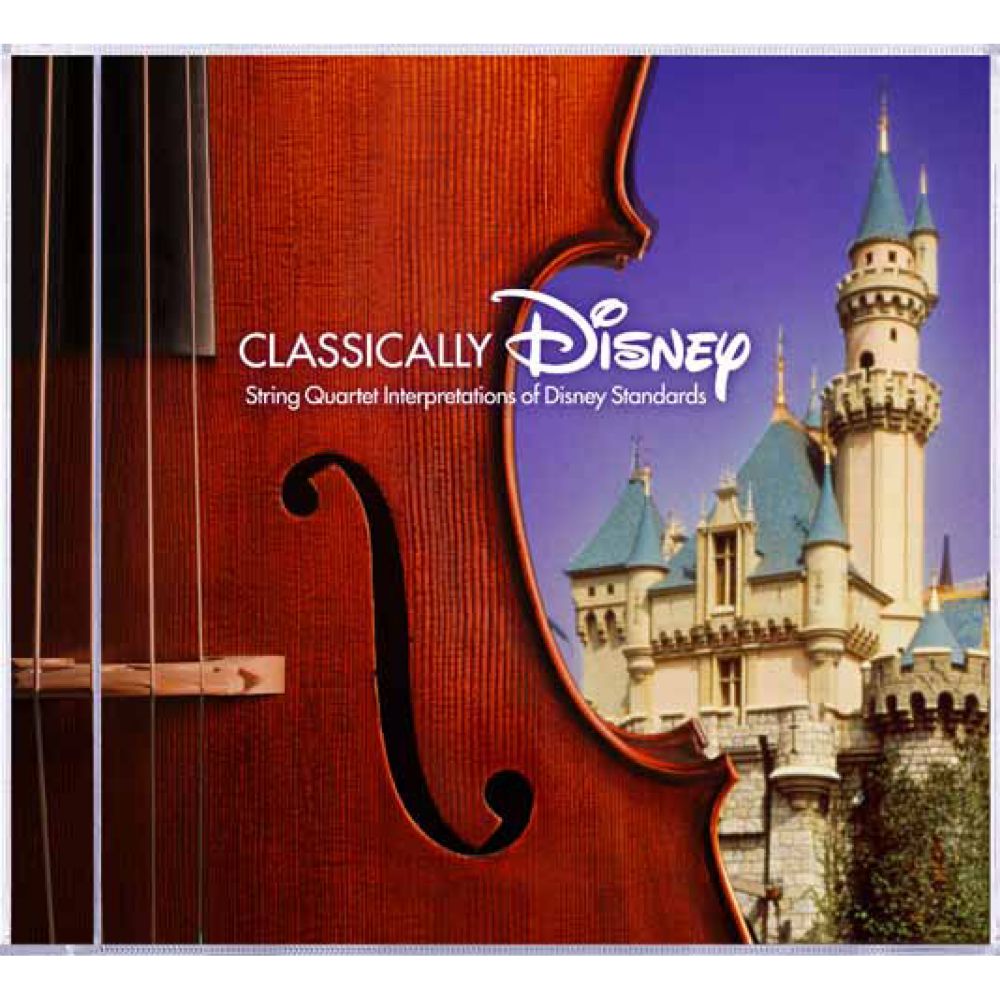Classically Disney CD