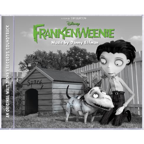 Frankenweenie Soundtrack CD