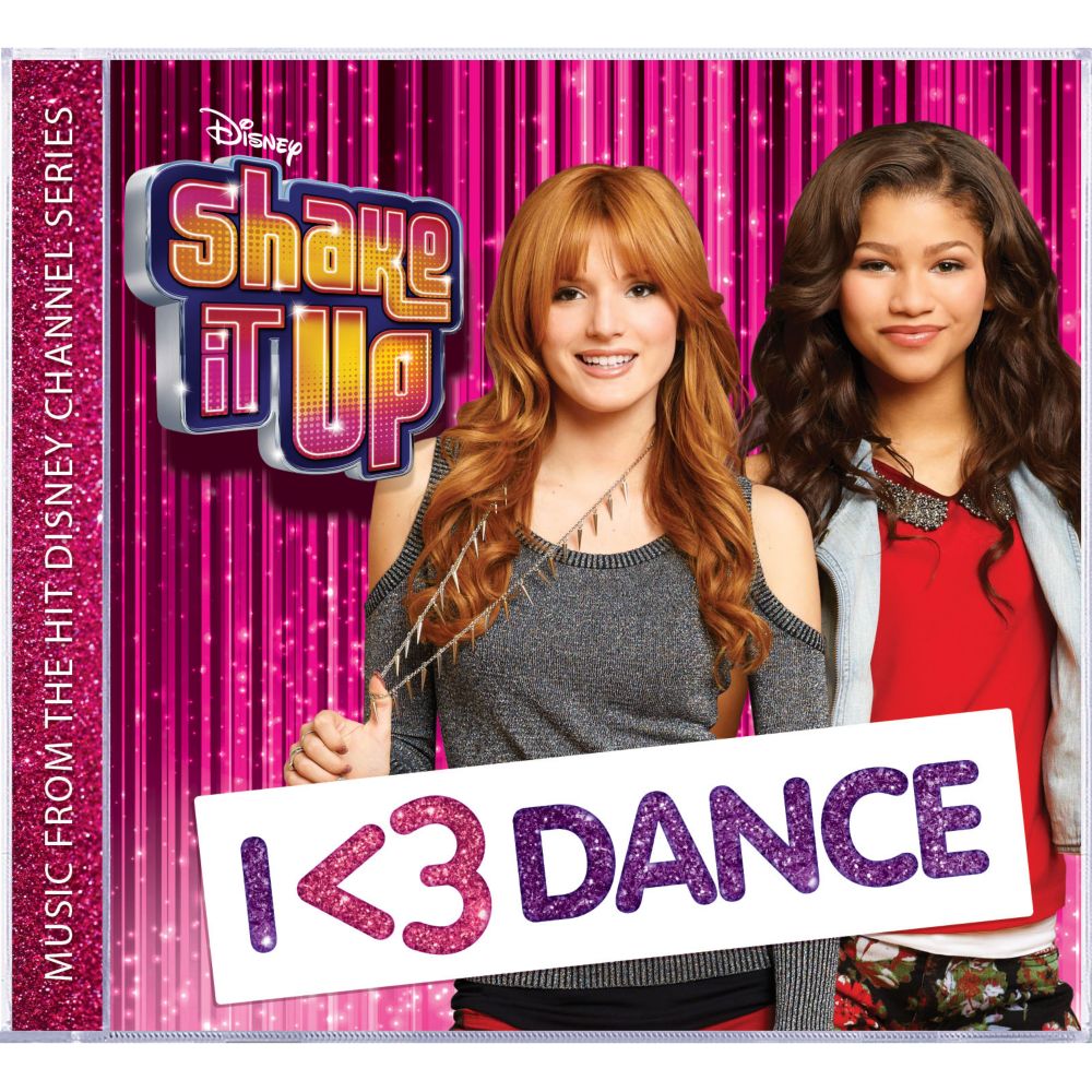 Shake it Up: I <3 Dance CD
