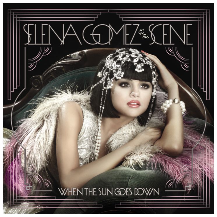 Selena Gomez and the Scene: When the Sun Goes Down CD