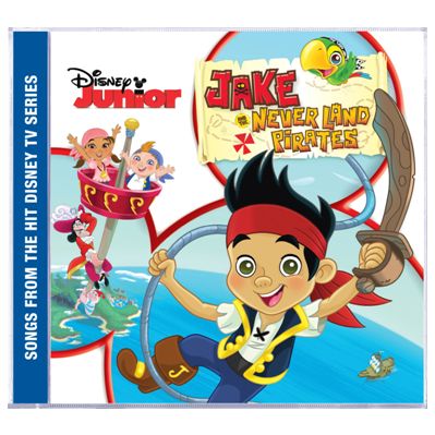 Jack and the Never Land Pirates Soundtrack CD