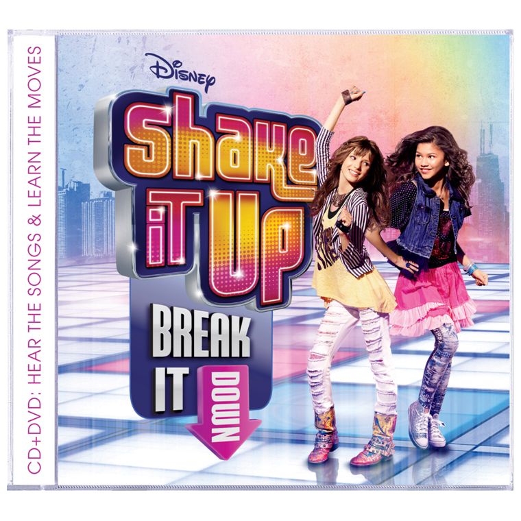 Shake It Up, Break It Down Soundtrack CD + DVD