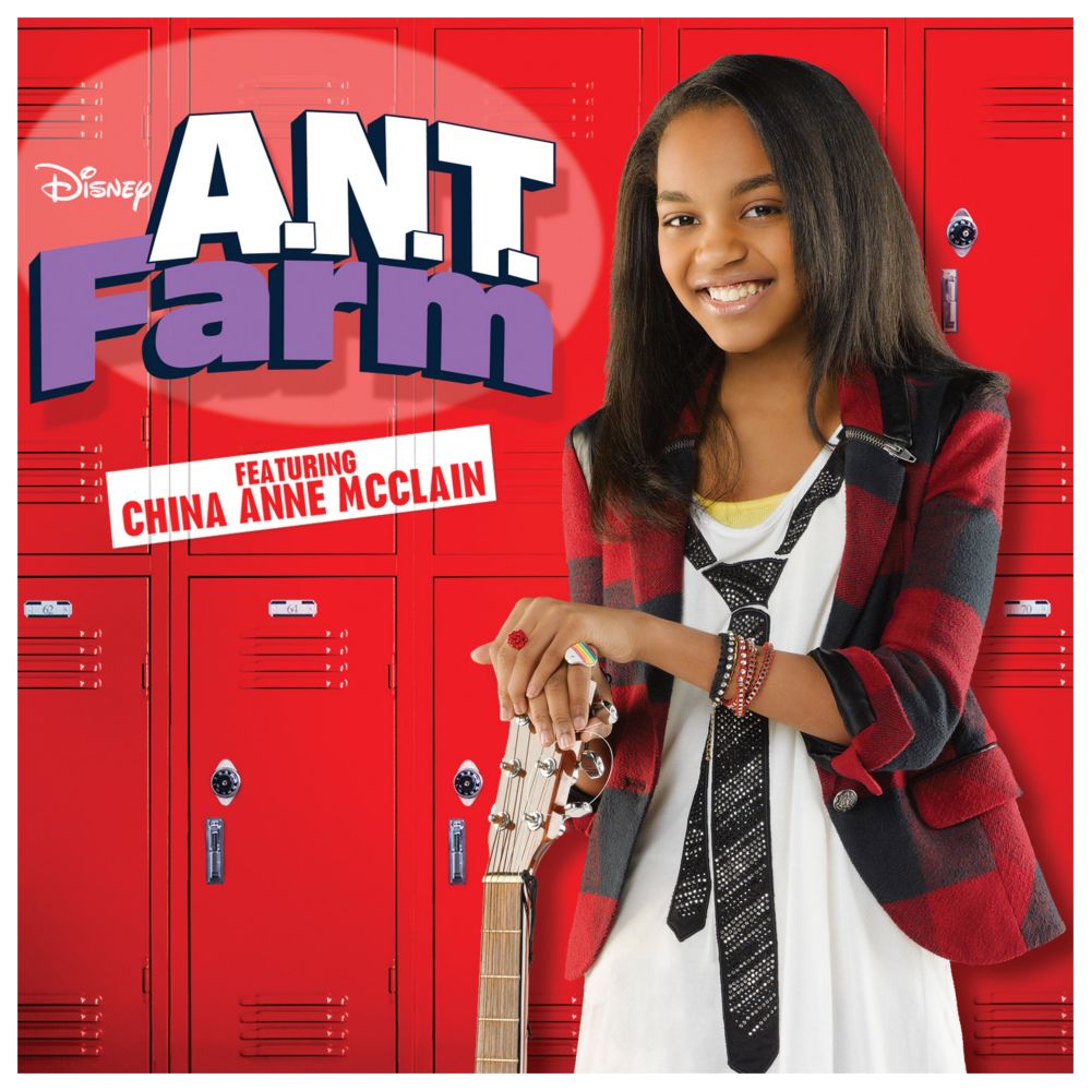 A.N.T. Farm Soundtrack CD