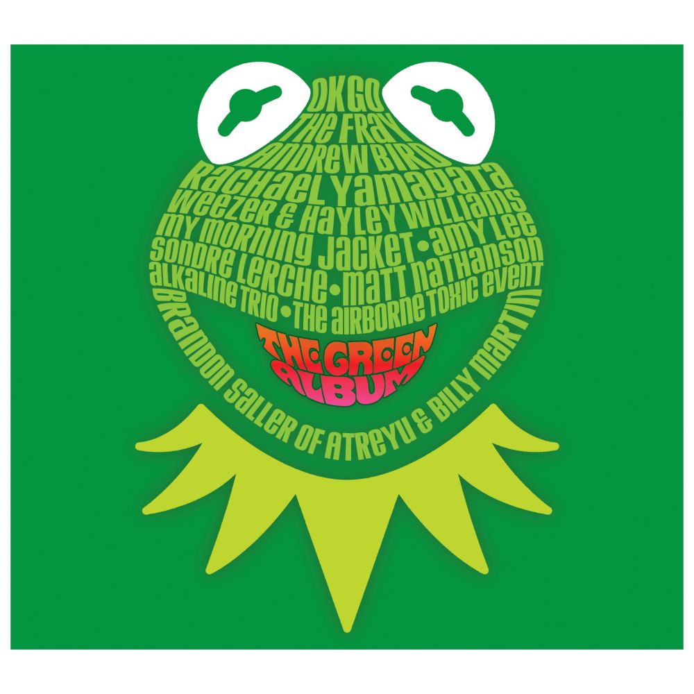 Muppets: The Green Album CD