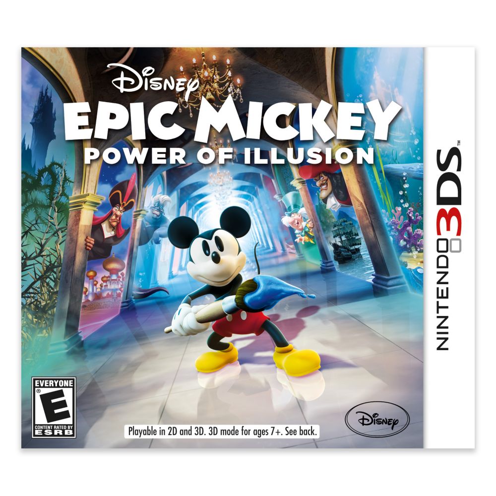 Disney Epic Mickey: Power of Illusion for Nintendo 3DS