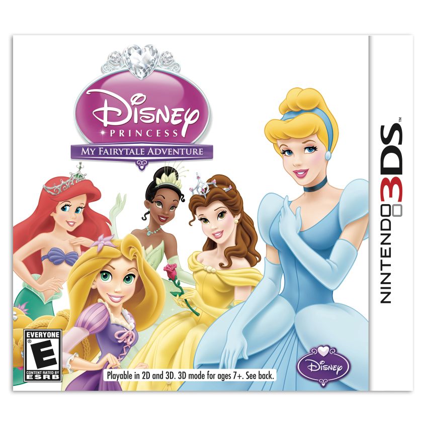 Disney Princess: My Fairytale Adventure for Nintendo DS