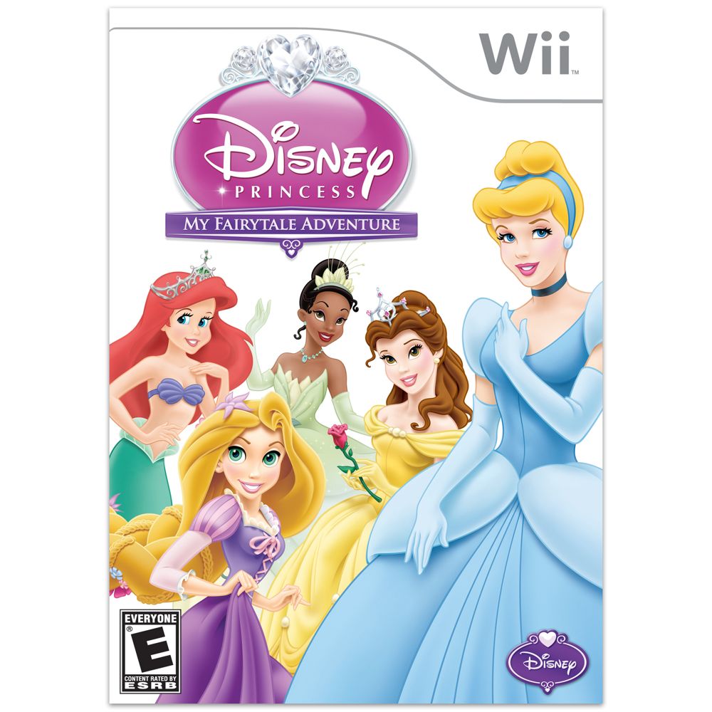 Disney Princess: My Fairytale Adventure for Nintendo Wii