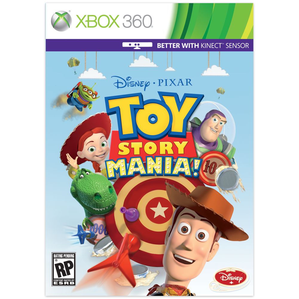 Toy Story Mania for XBox 360