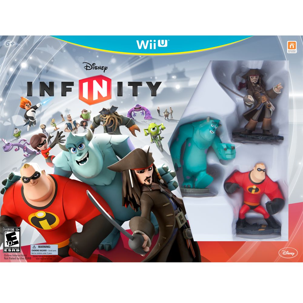 Disney Infinity Starter Pack for Nintendo Wii U - Pre-Order OFFER