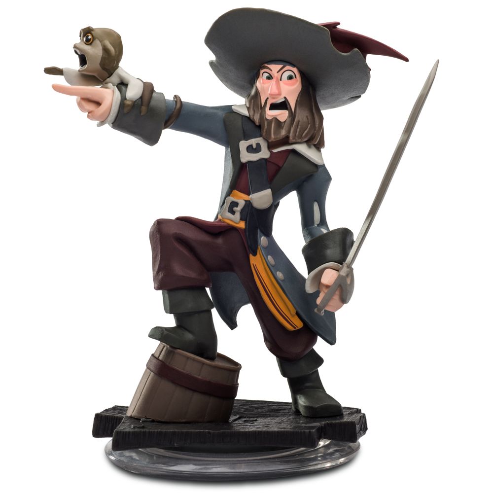 Captain Barbossa Figure - Disney Infinity - Pre-Order