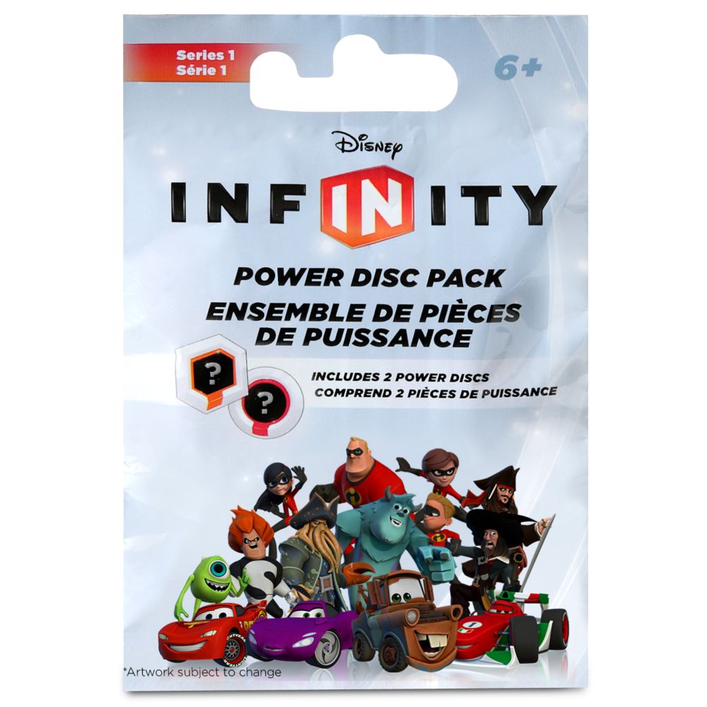 Disney Infinity Power Disc Pack - Series 1 - Pre-Order