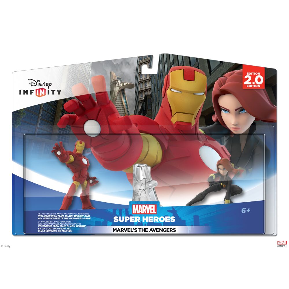 Disney Infinity: Marvel Super Heroes Avengers Play Set 2 