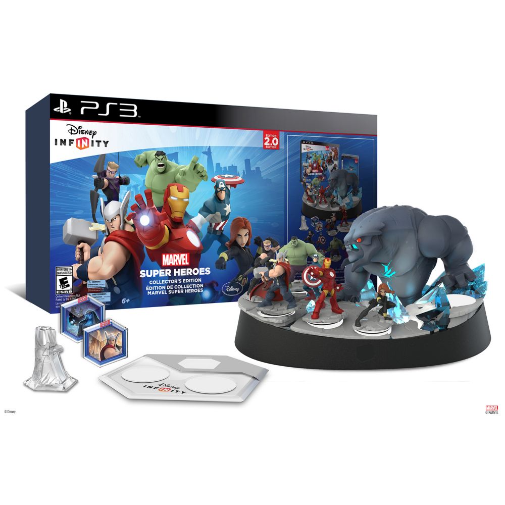 Disney Infinity: Marvel Super Heroes Collector's Edition for PS3 (2.0 Edition)