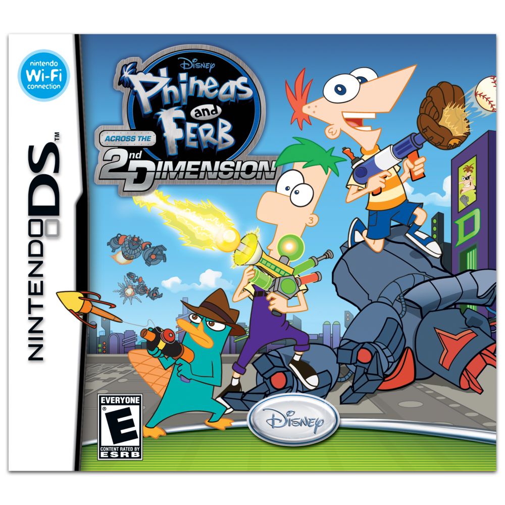 Phineas and Ferb: Across the Second Dimension for Nintendo DS
