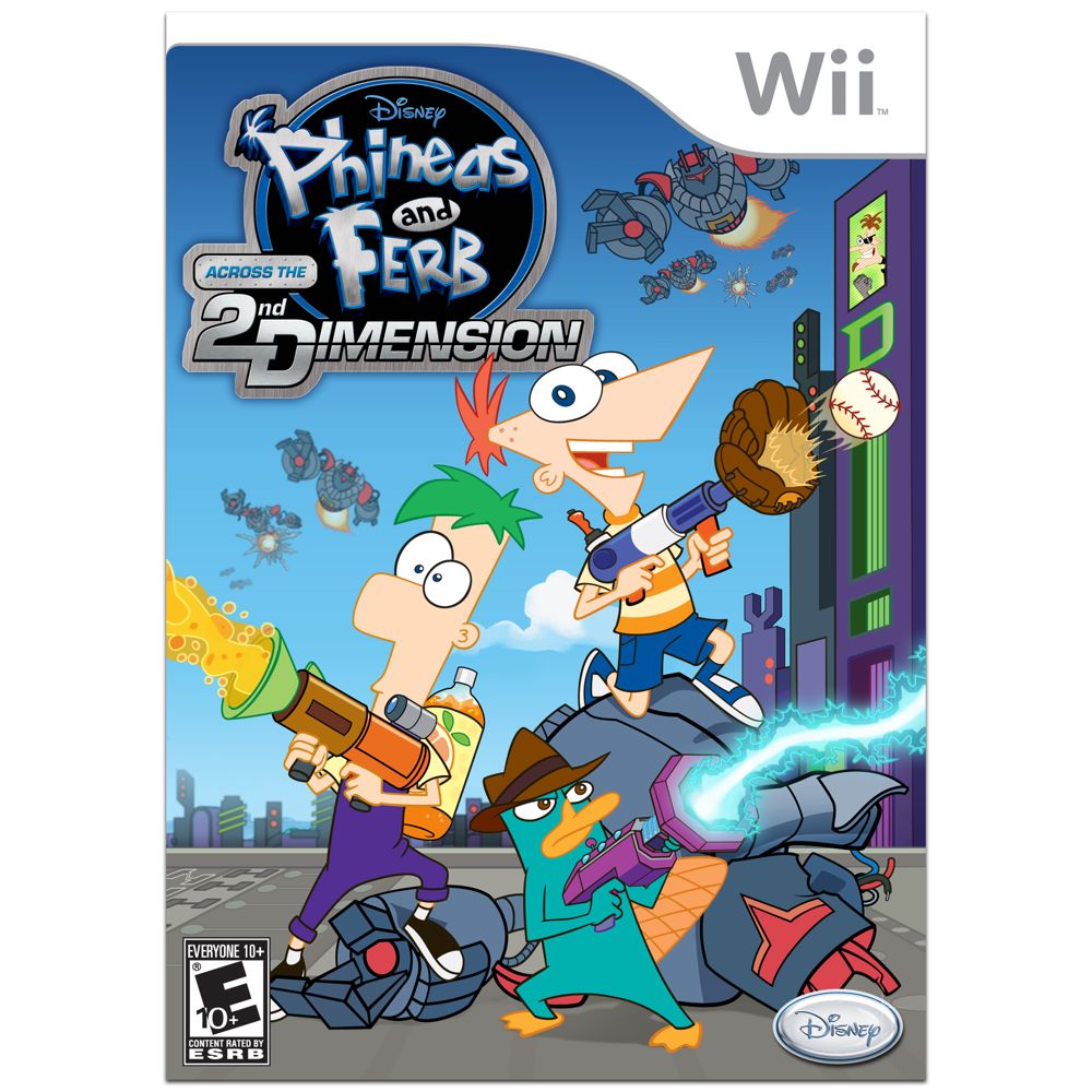 Phineas and Ferb: Across the Second Dimension for Nintendo Wii
