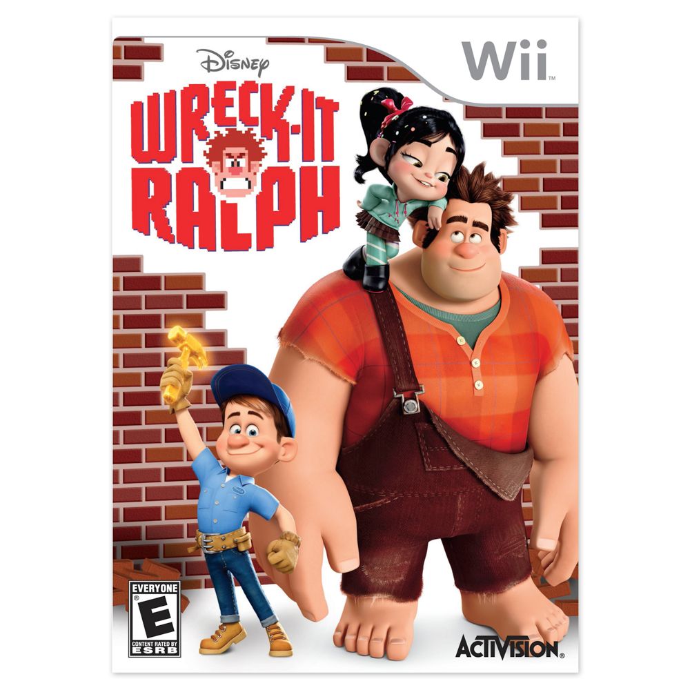 Wreck-It Ralph for Nintendo Wii