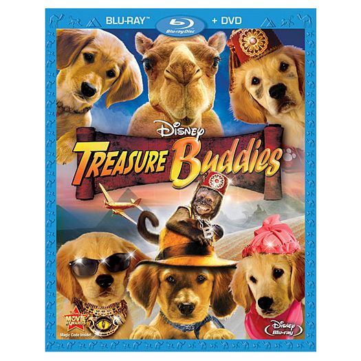 2-Disc Treasure Buddies Blu-ray Combo Pack