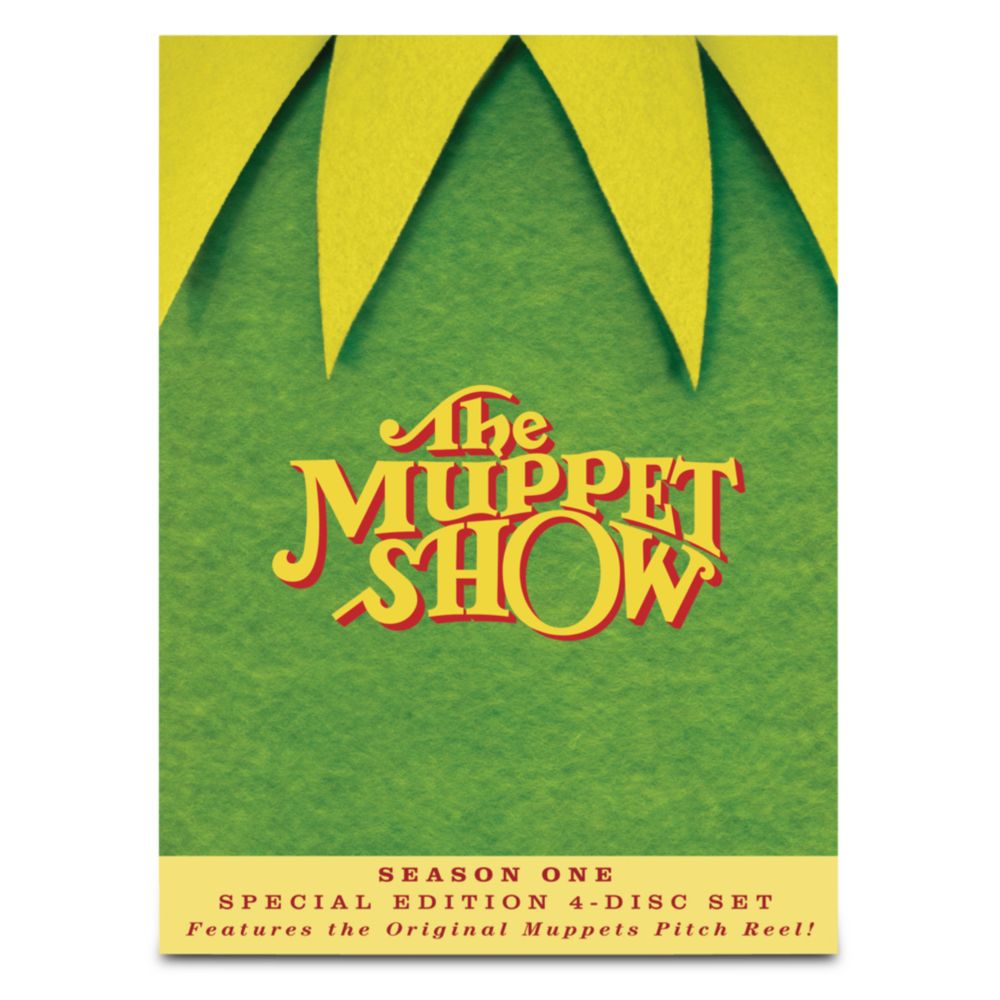 4-Disc The Muppet Show: Season One DVD Set