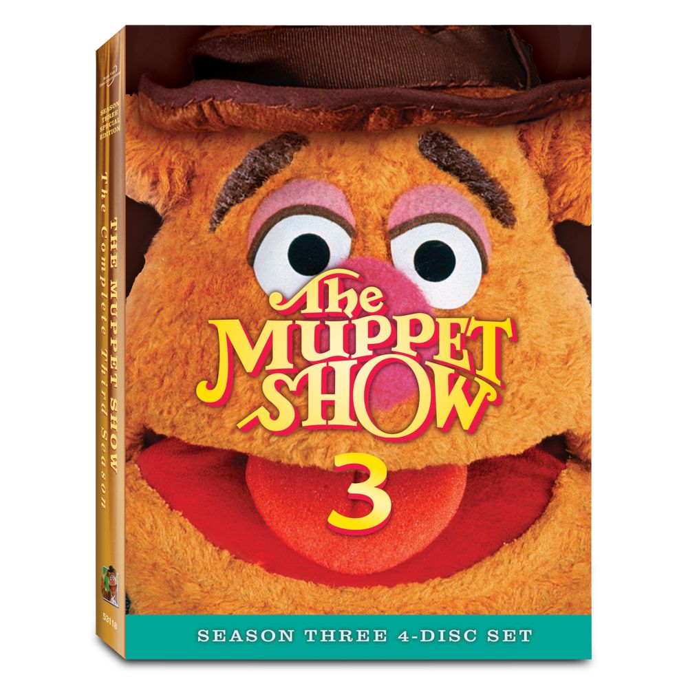 4-Disc The Muppet Show: Season Three DVD Set