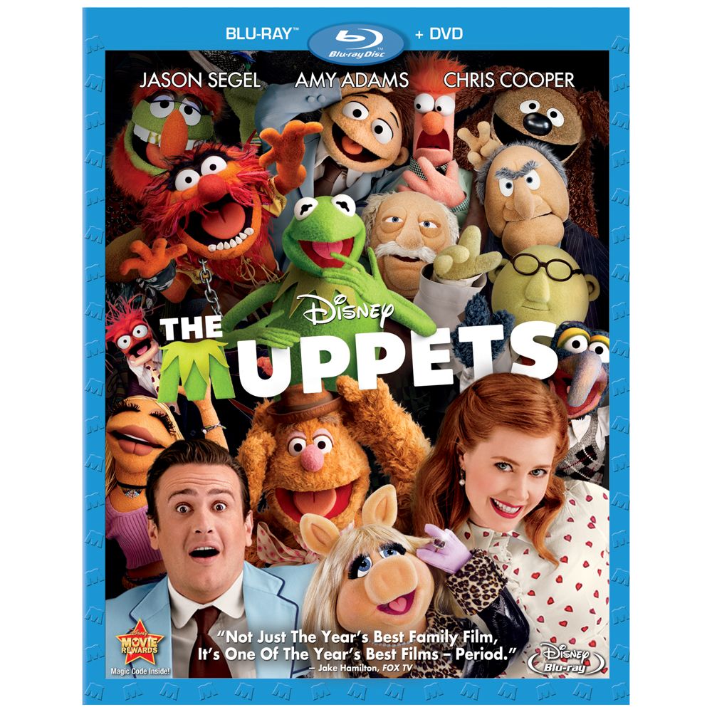 2-Disc The Muppets Blu-ray and DVD Combo Pack