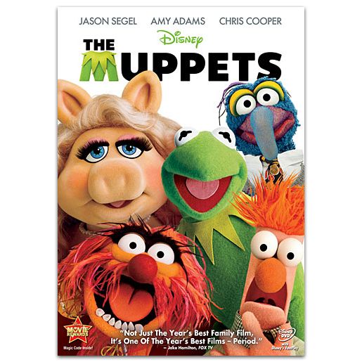 The Muppets DVD