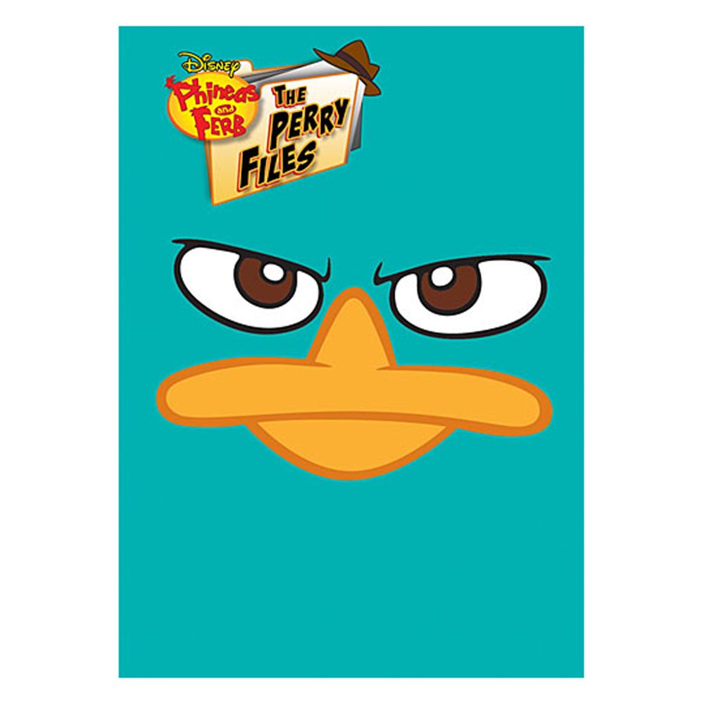Pre-Order 2-Disc Phineas and Ferb: The Perry Files DVD Including Perry Activity Kit & Digital Copy