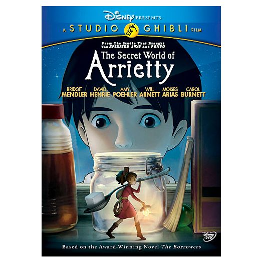 The Secret World of Arrietty DVD