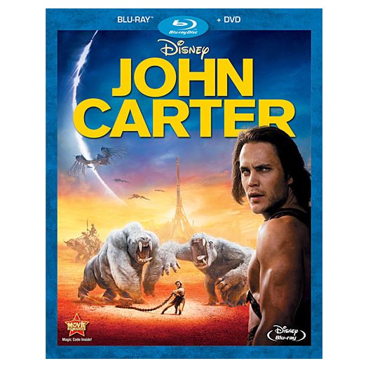 Pre-Order John Carter Blu-ray and DVD Combo Pack