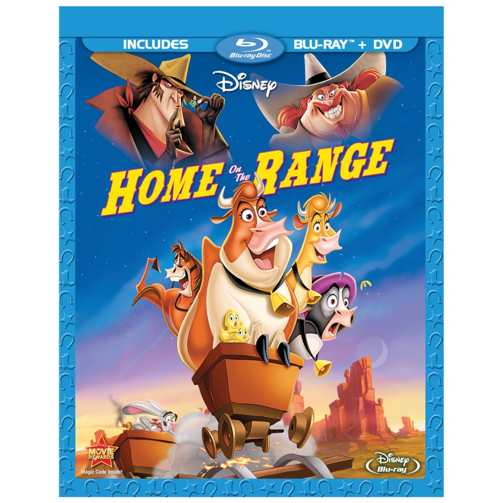 Pre-Order 2-Disc Home on the Range Blu-ray and DVD Combo Pack