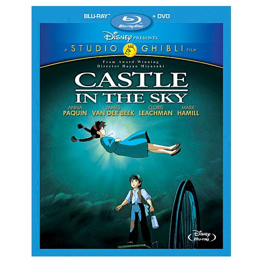 2-Disc Castle in the Sky Blu-ray and DVD Combo Pack
