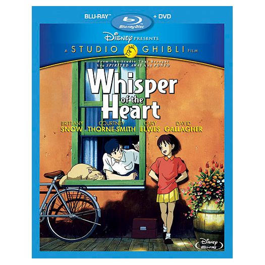 2-Disc Whisper of the Heart Blu-ray and DVD Combo Pack