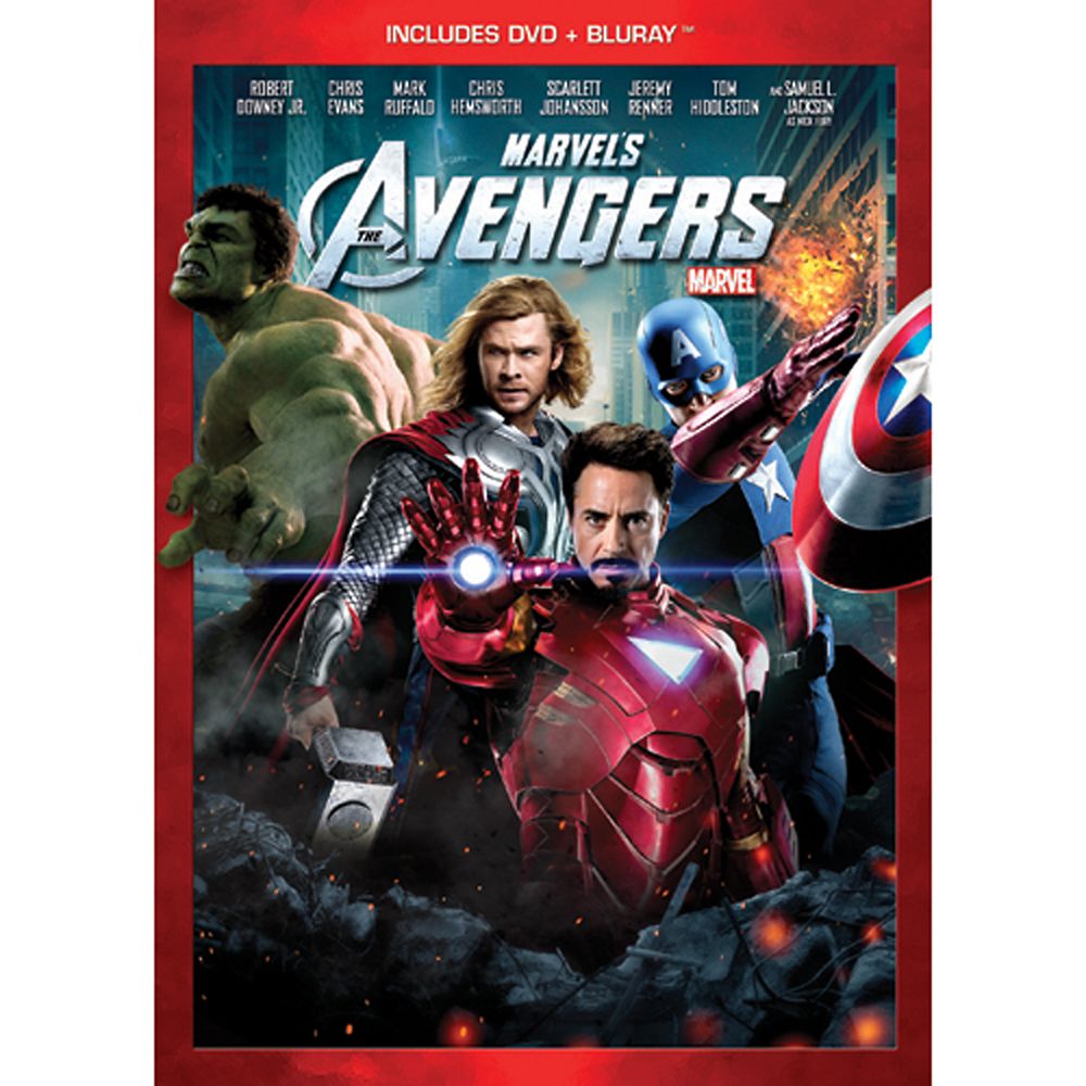Marvel's The Avengers - 2-Disc Combo Pack